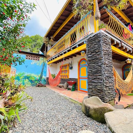 Casa De Las Rocas Hostel Jardín Dış mekan fotoğraf
