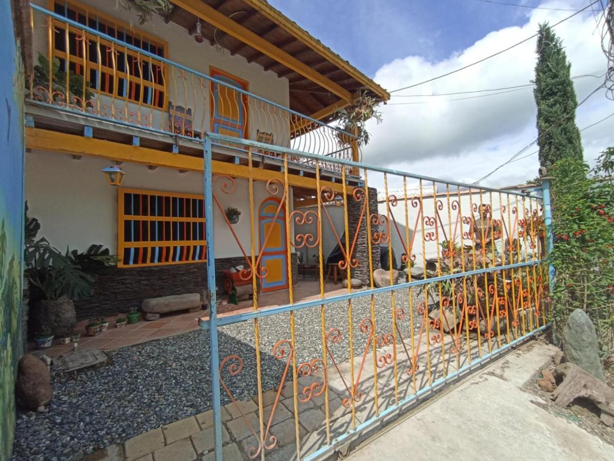 Casa De Las Rocas Hostel Jardín Dış mekan fotoğraf