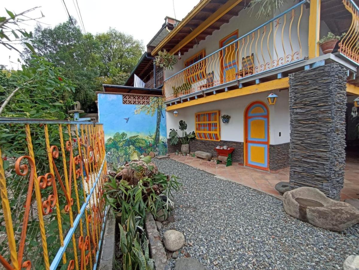 Casa De Las Rocas Hostel Jardín Dış mekan fotoğraf
