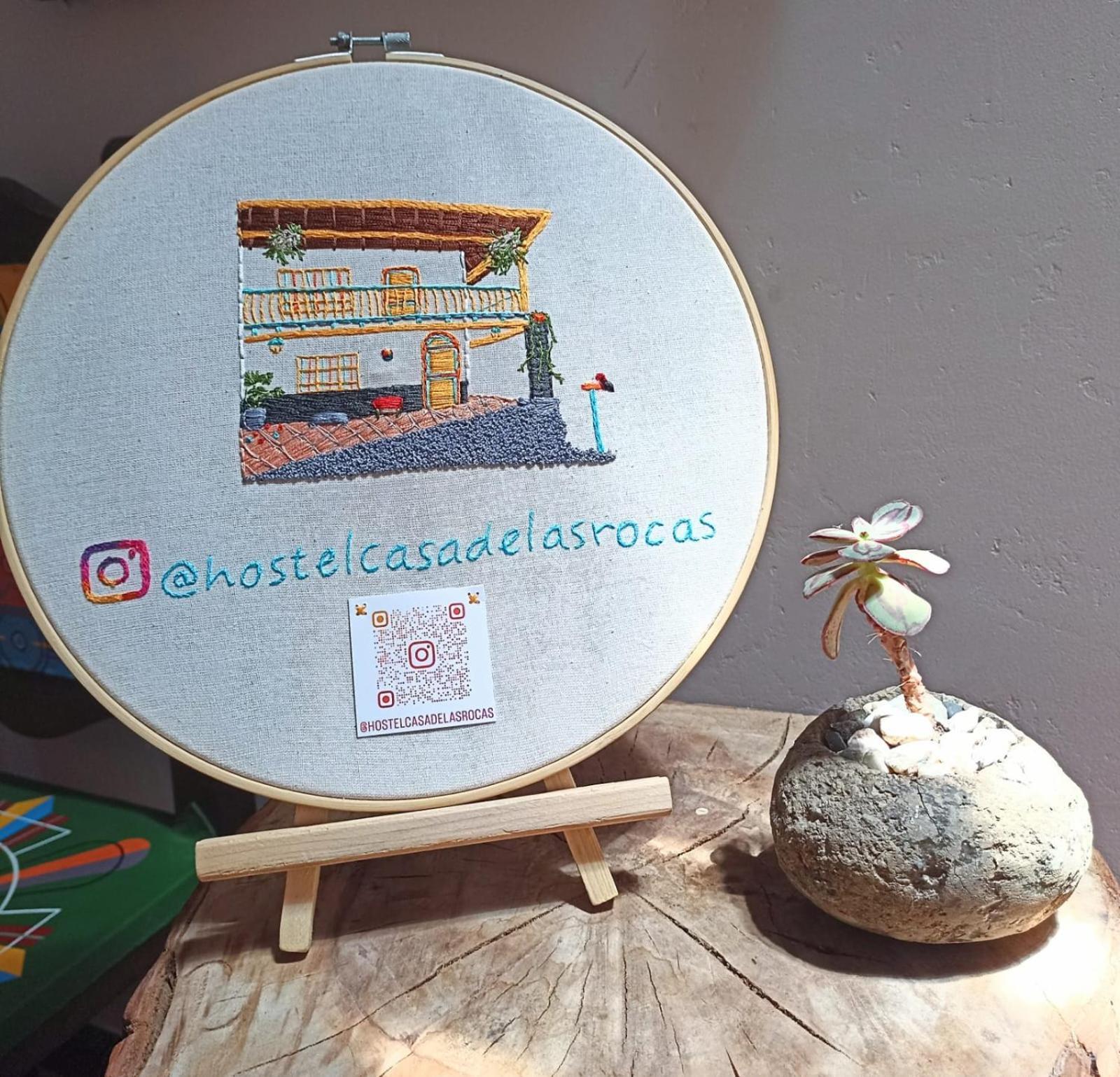 Casa De Las Rocas Hostel Jardín Dış mekan fotoğraf