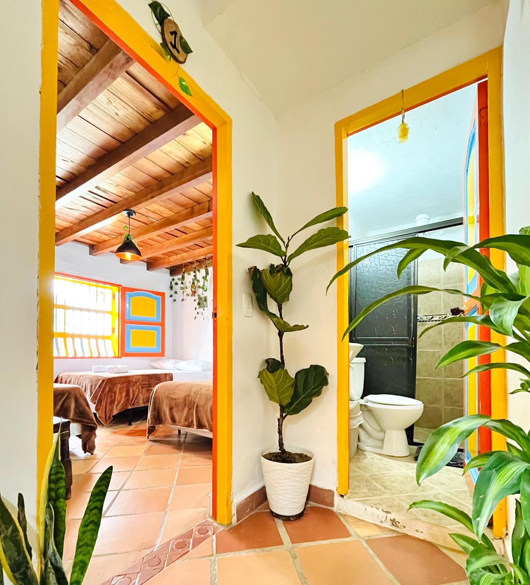 Casa De Las Rocas Hostel Jardín Dış mekan fotoğraf