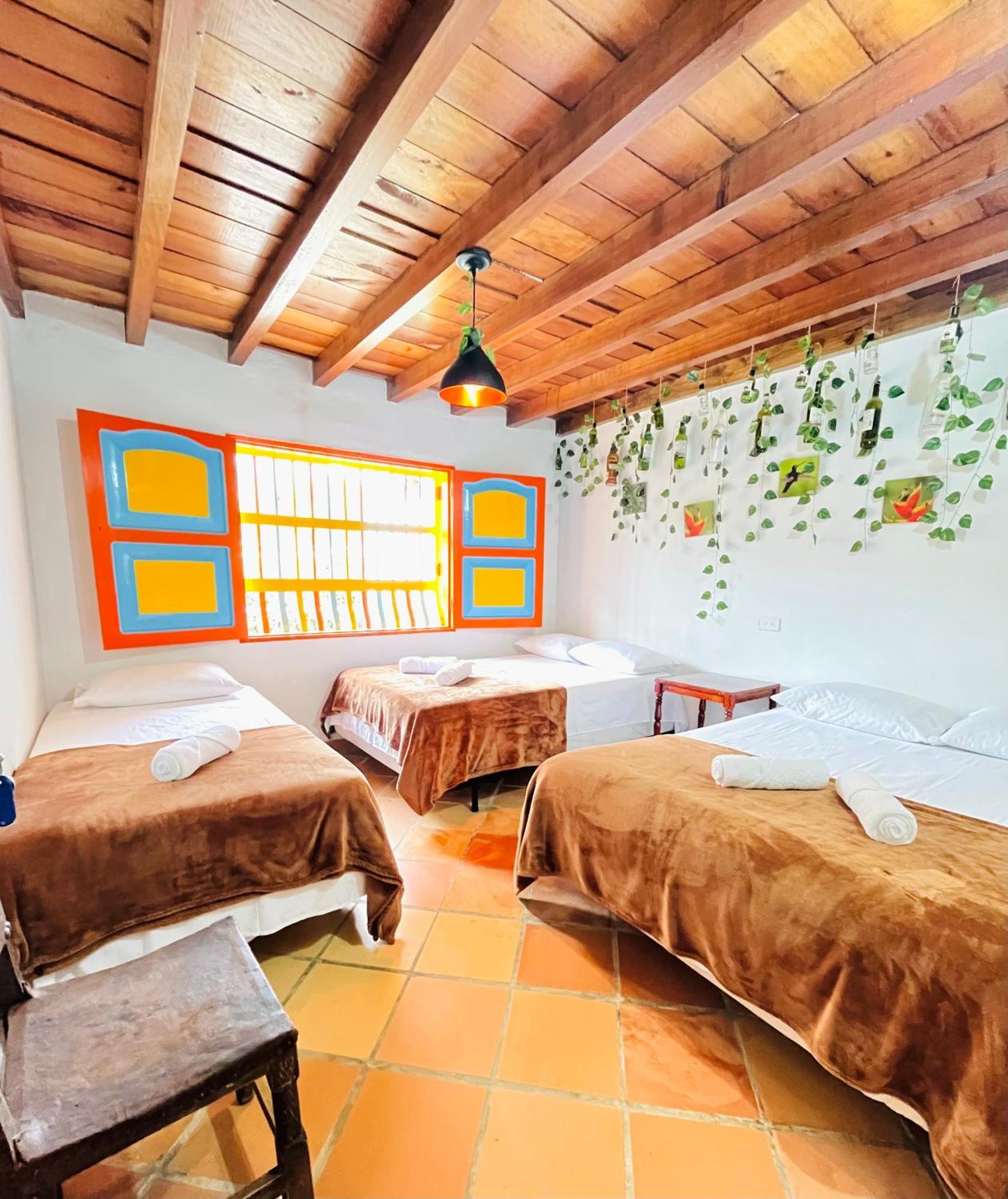 Casa De Las Rocas Hostel Jardín Dış mekan fotoğraf