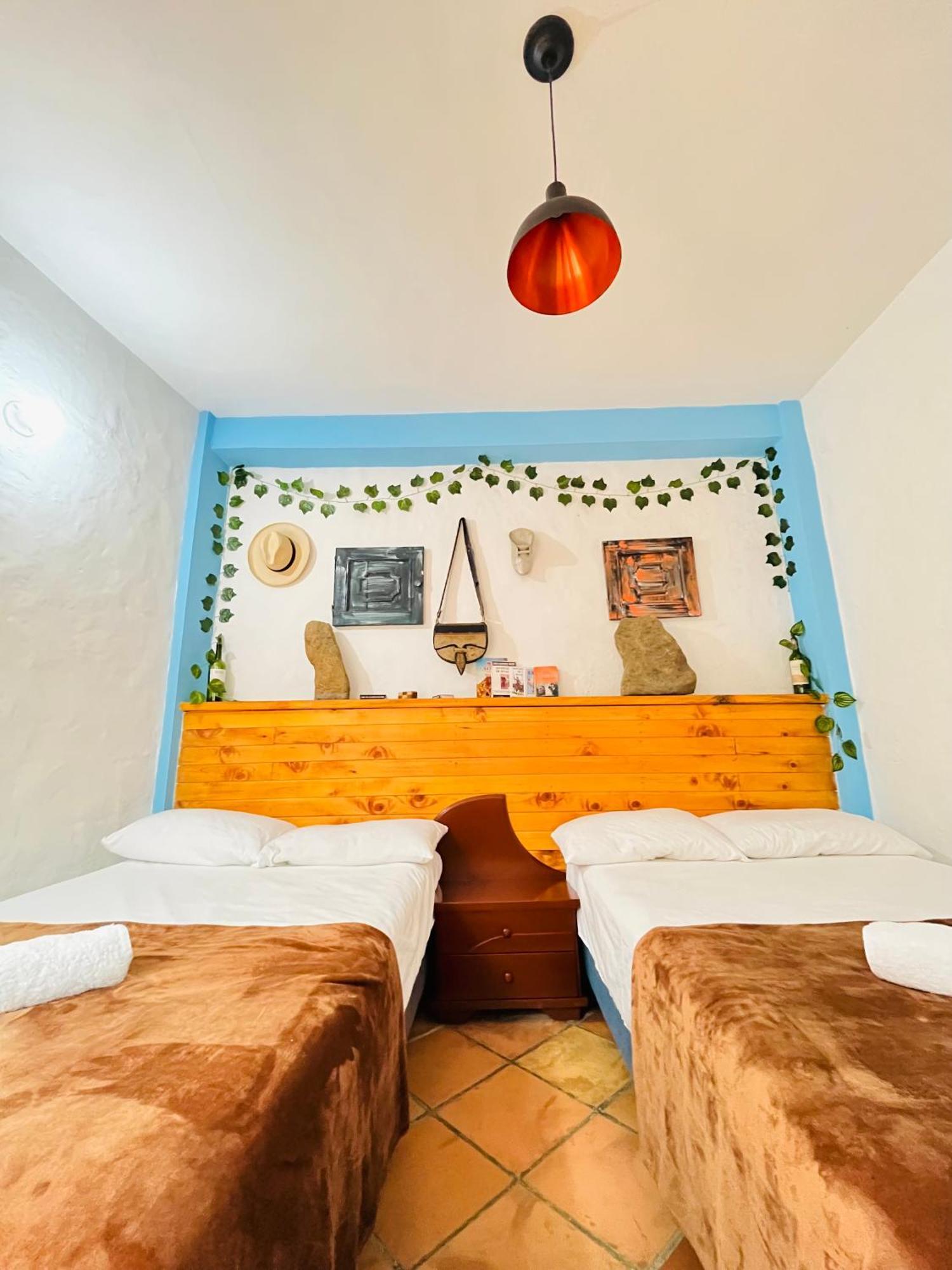 Casa De Las Rocas Hostel Jardín Dış mekan fotoğraf