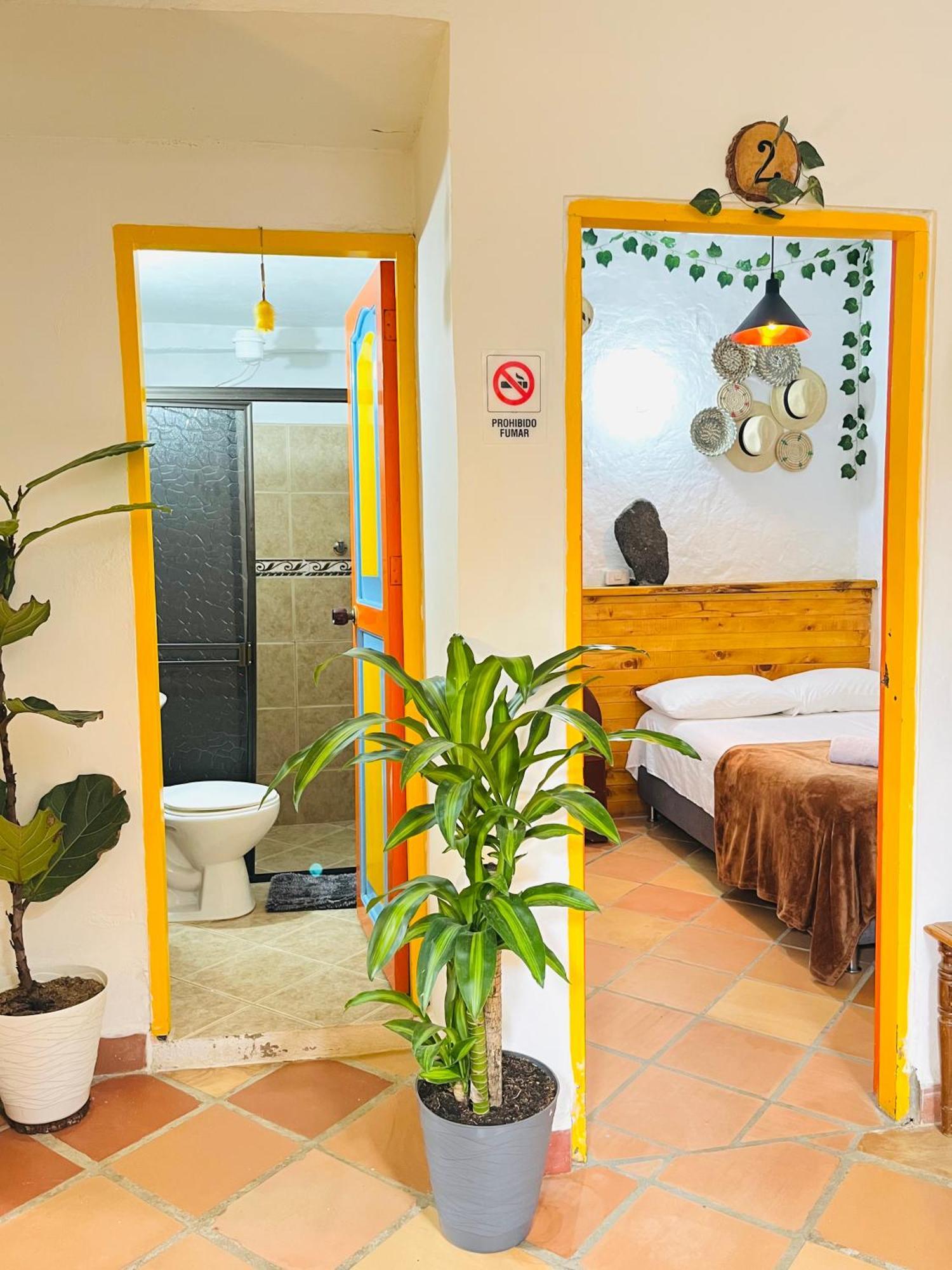 Casa De Las Rocas Hostel Jardín Dış mekan fotoğraf