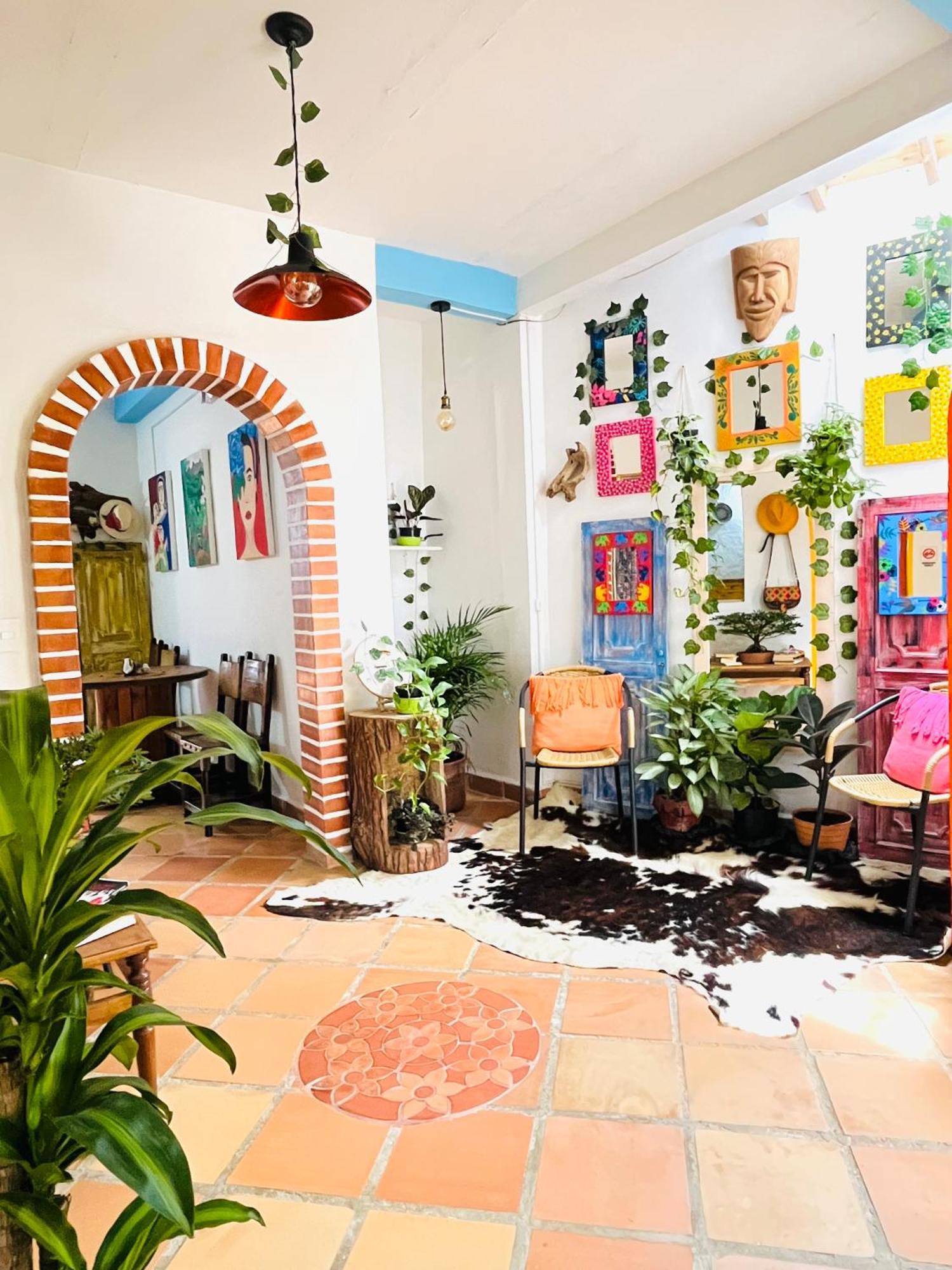 Casa De Las Rocas Hostel Jardín Dış mekan fotoğraf