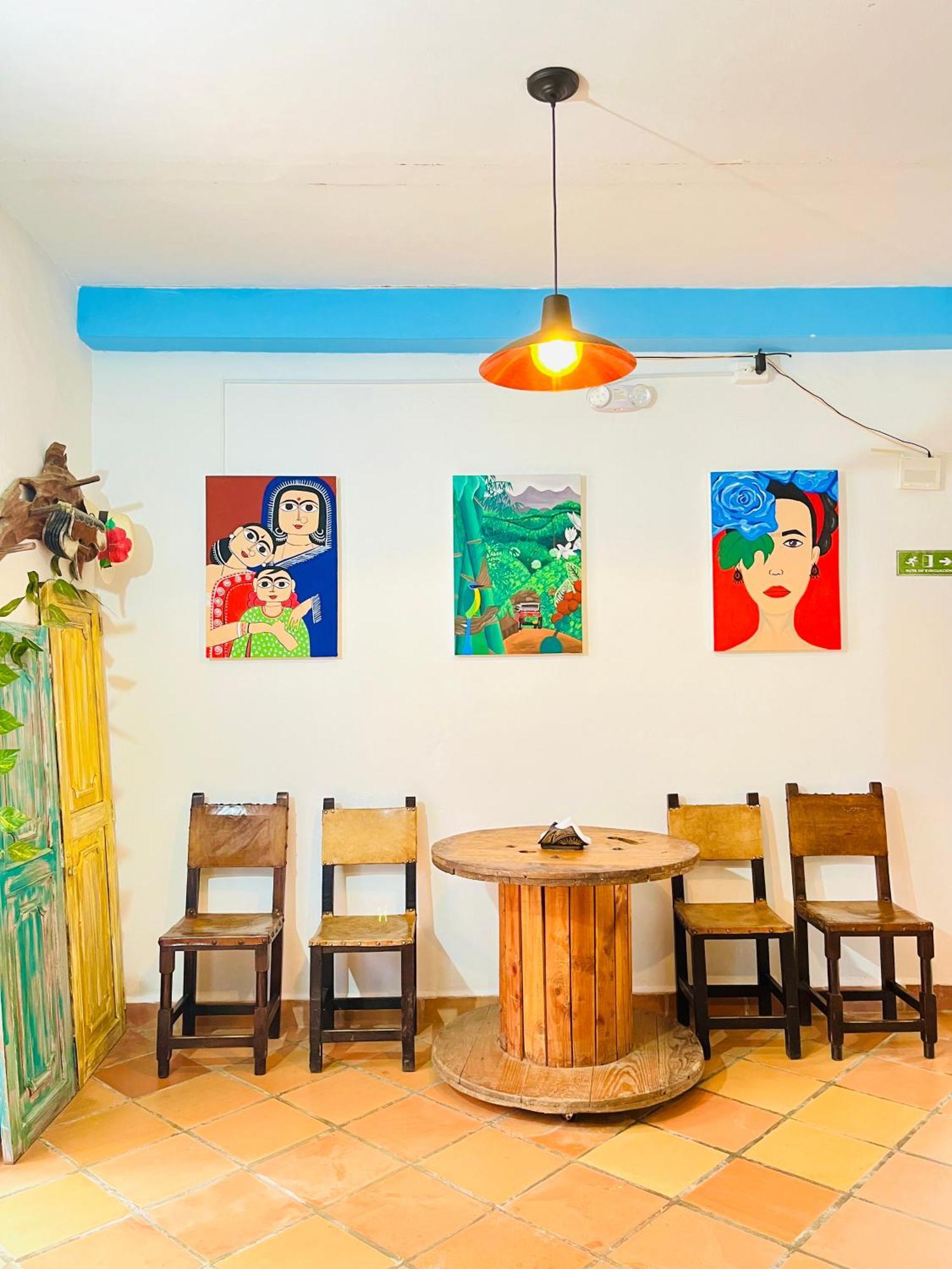 Casa De Las Rocas Hostel Jardín Dış mekan fotoğraf