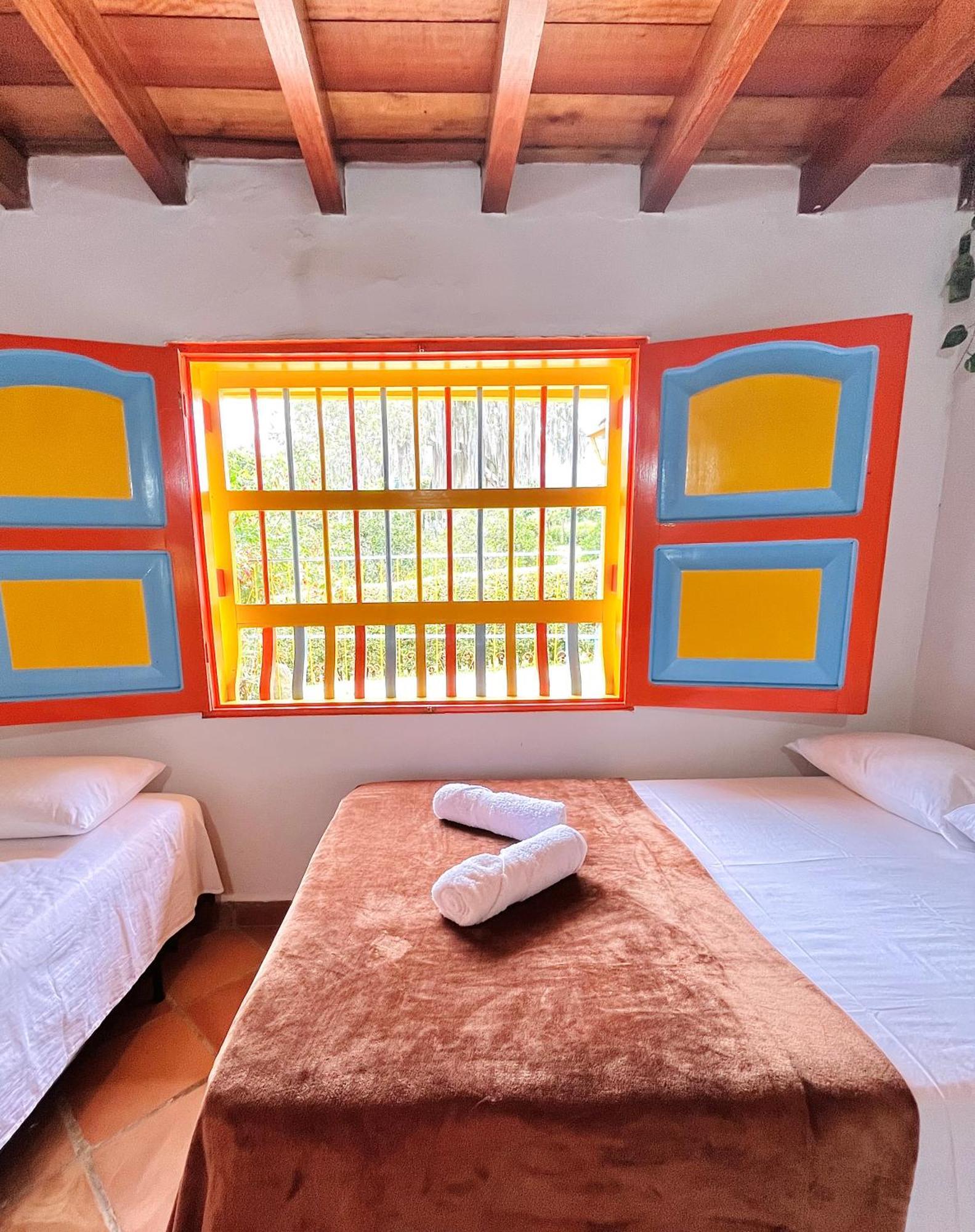 Casa De Las Rocas Hostel Jardín Dış mekan fotoğraf