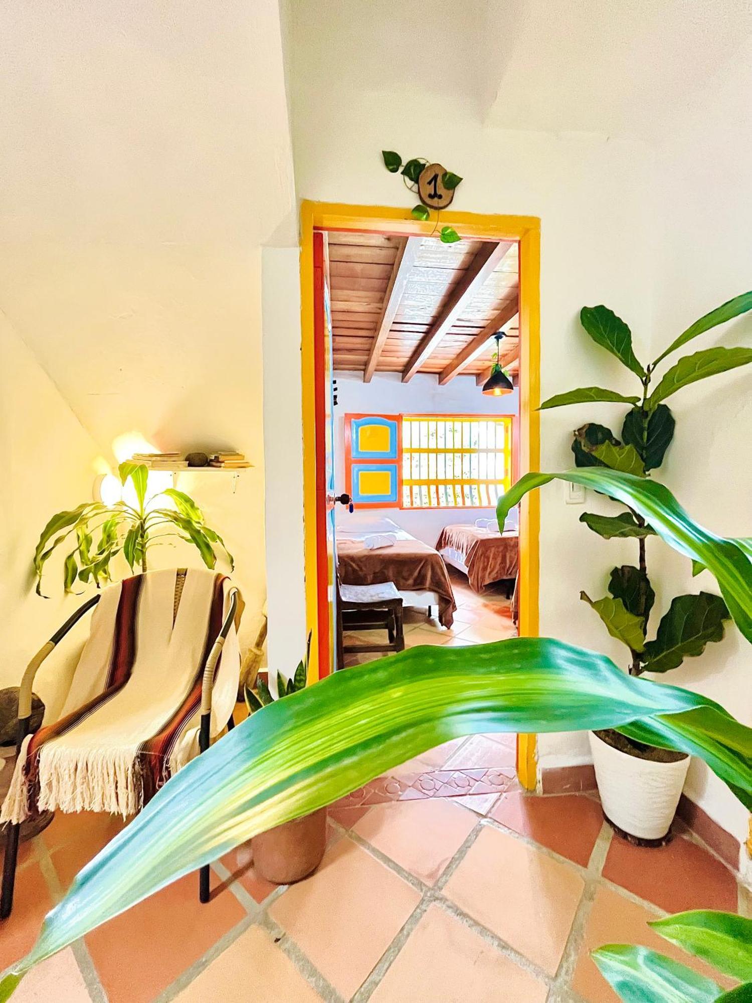 Casa De Las Rocas Hostel Jardín Dış mekan fotoğraf
