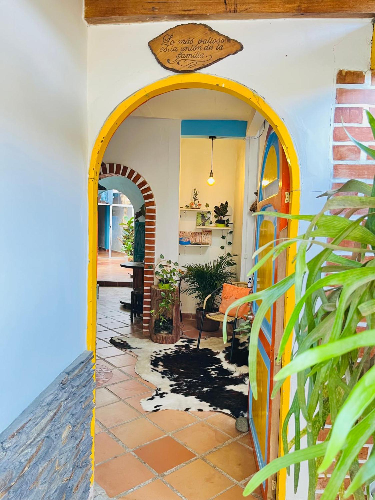 Casa De Las Rocas Hostel Jardín Dış mekan fotoğraf
