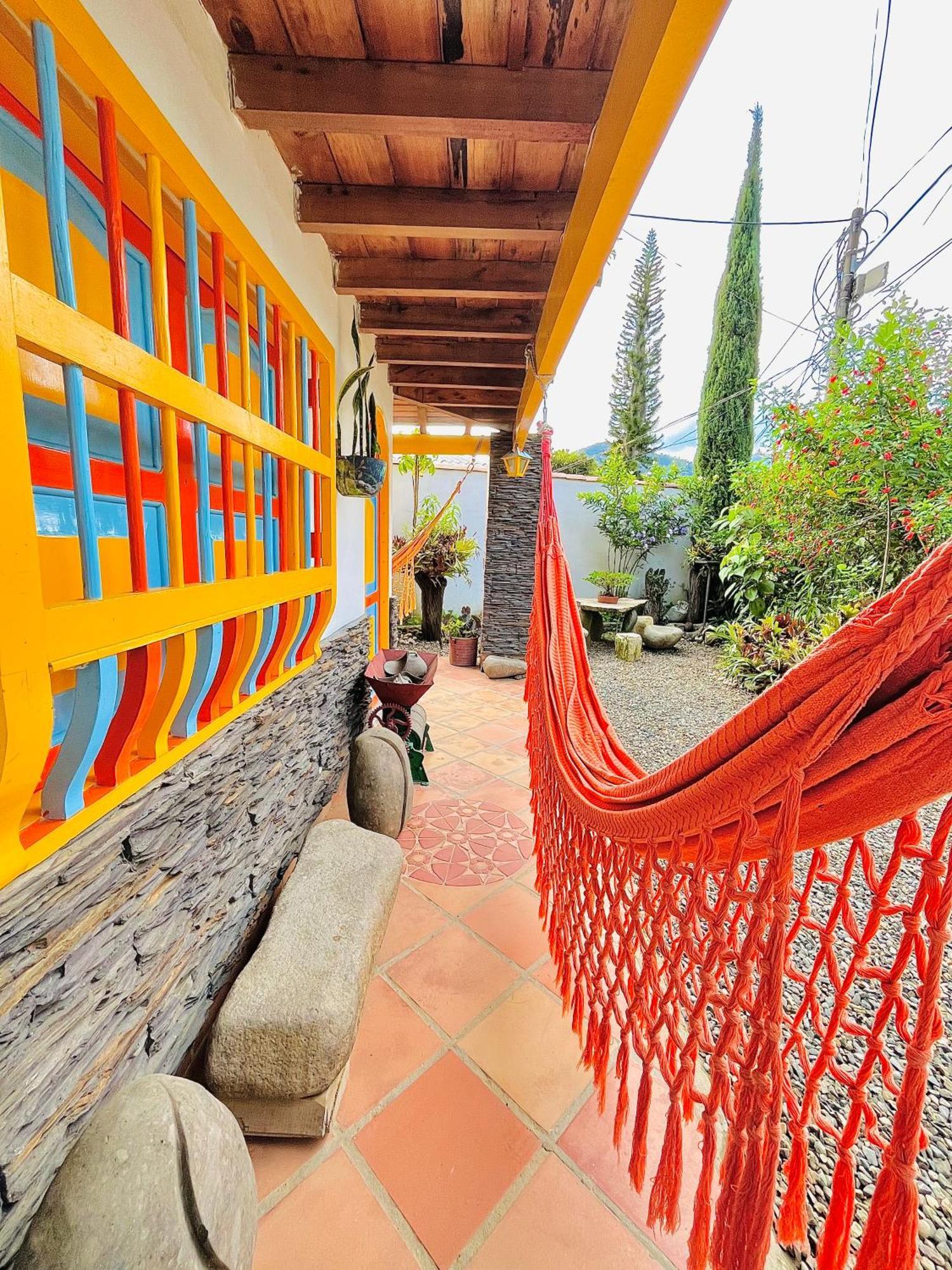 Casa De Las Rocas Hostel Jardín Dış mekan fotoğraf